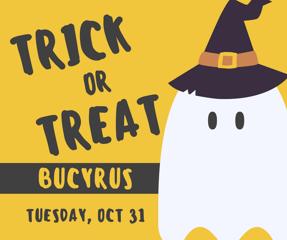 Trick or Treat Bucyrus Bucyrus Area Chamber of Commerce