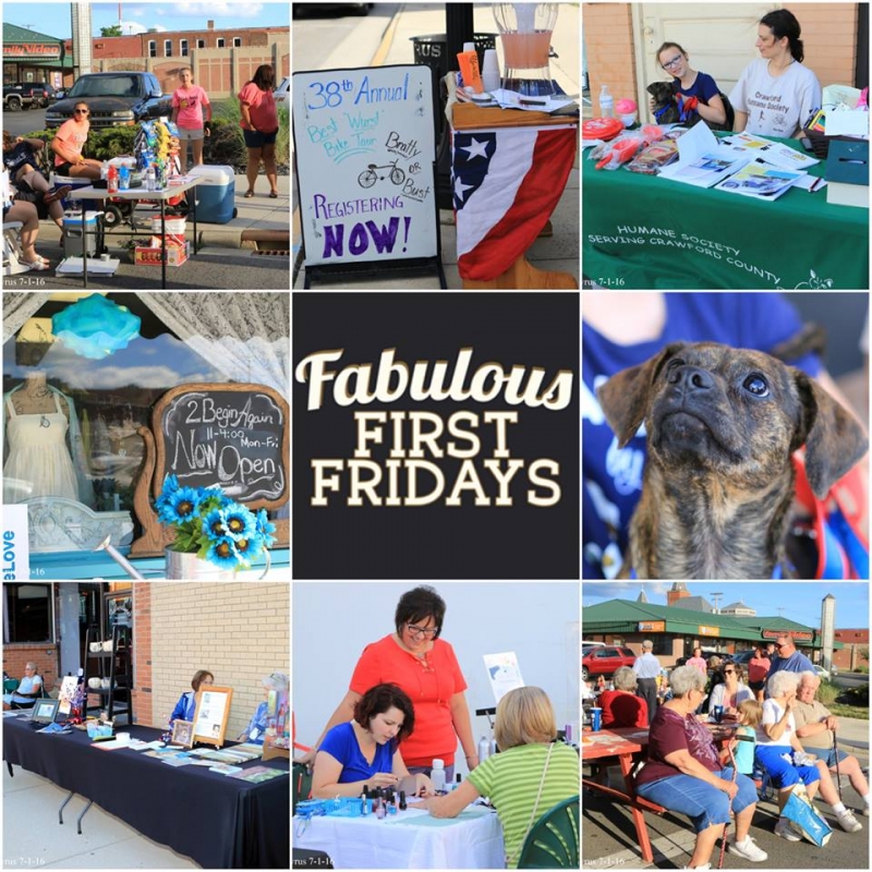 2019 Bucyrus First Friday - Fun and Fitness