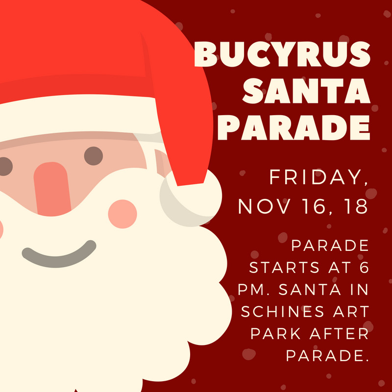 Bucyrus Santa Parade Bucyrus Area Chamber of Commerce