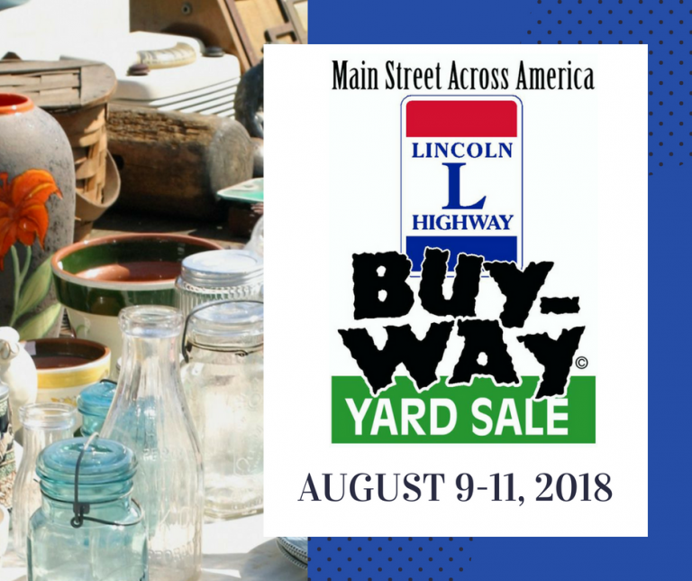 Annual Lincoln Highway Buy-Way Yard Sale – Bucyrus Area Chamber of Commerce