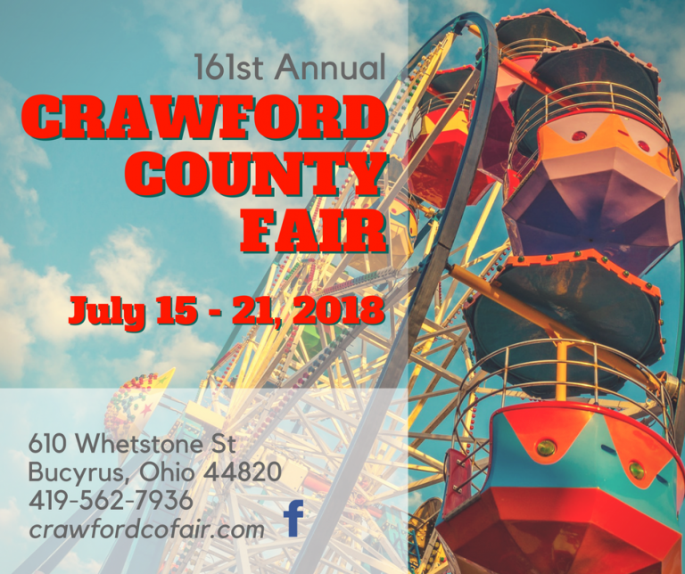 2018 Crawford County Fair Bucyrus Area Chamber of Commerce