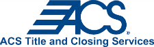 ACS Title and Closing Logo