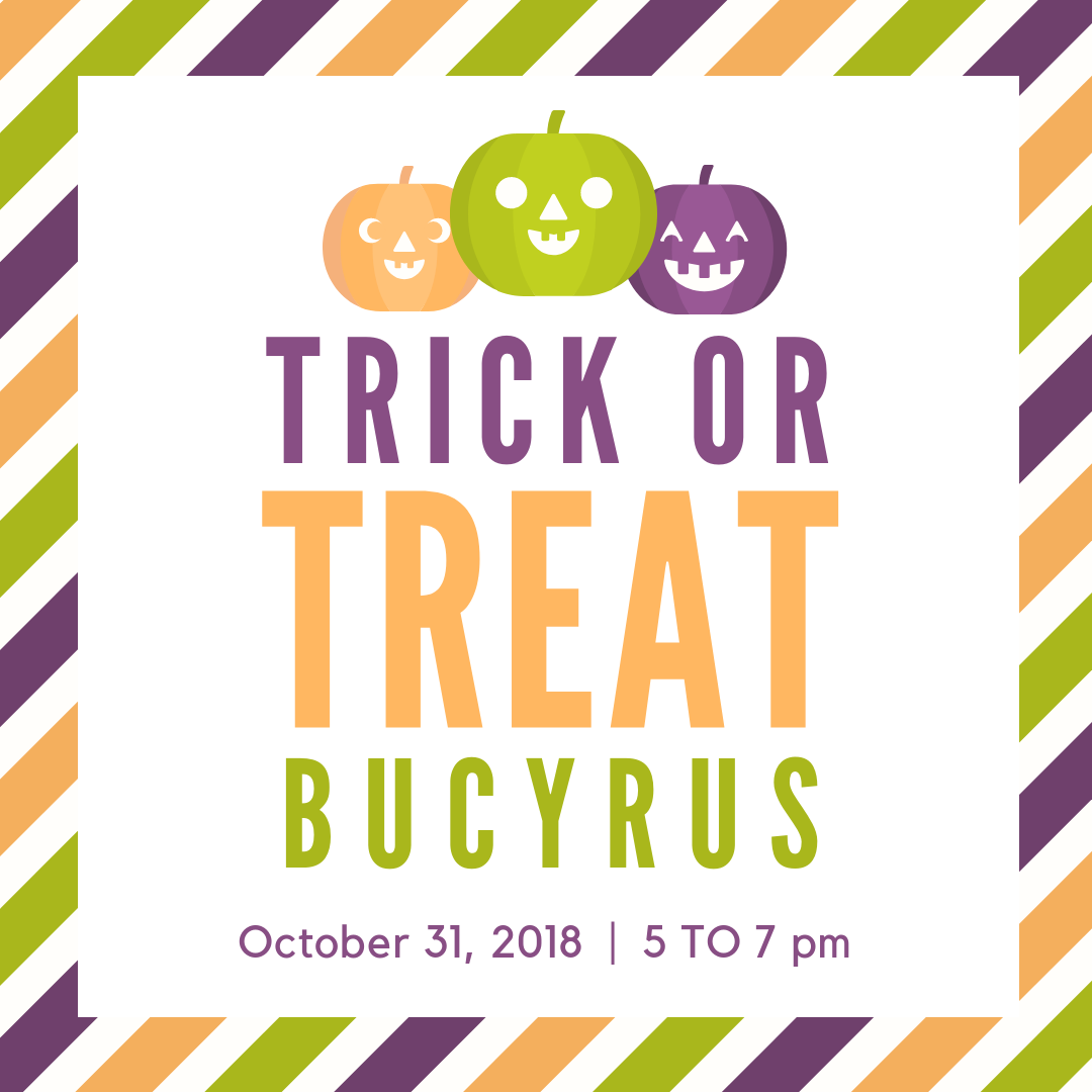 Trick or Treat Bucyrus Bucyrus Area Chamber of Commerce