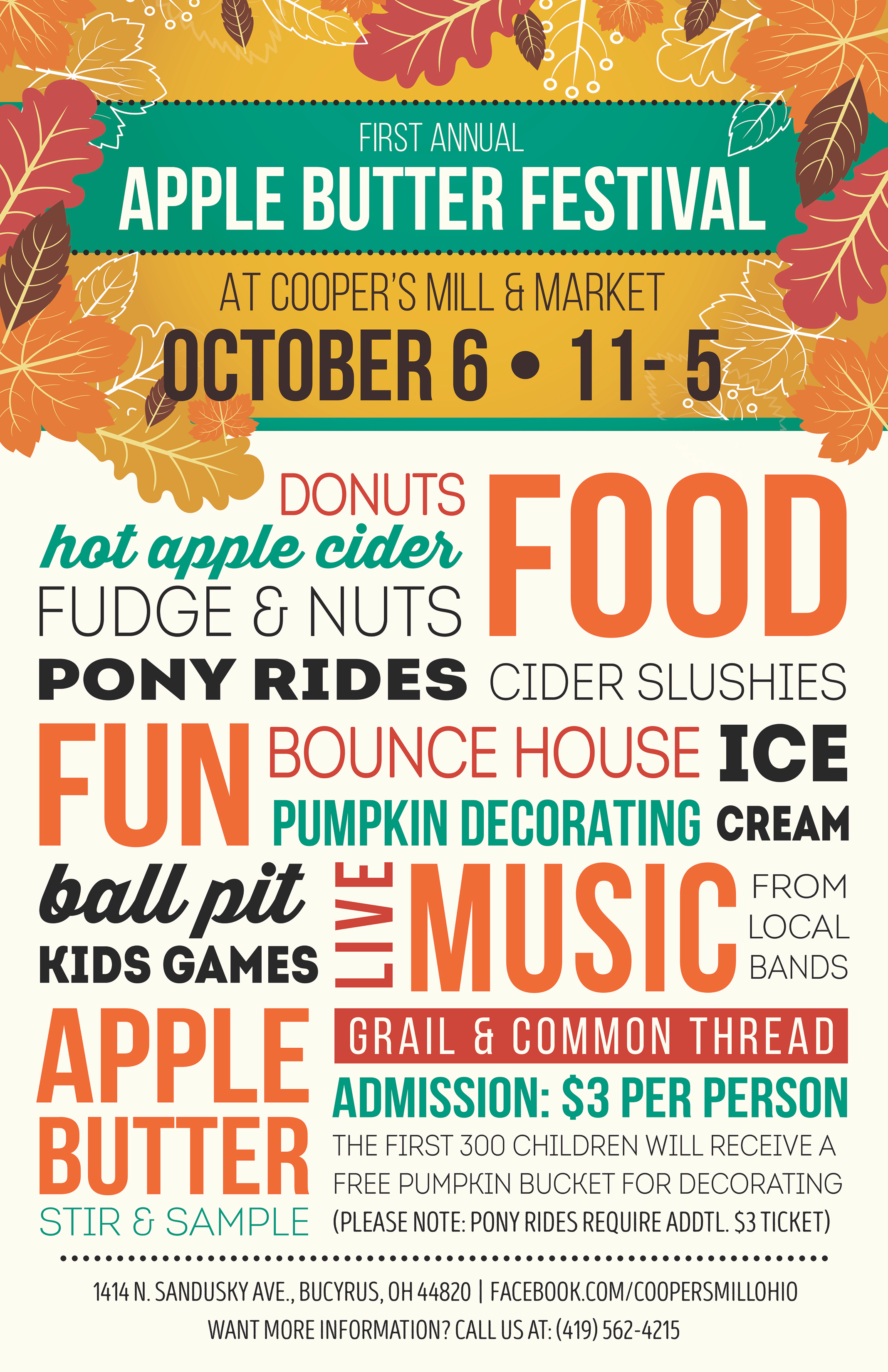 Apple Butter Festival at Cooper’s Mill Bucyrus Area Chamber of Commerce