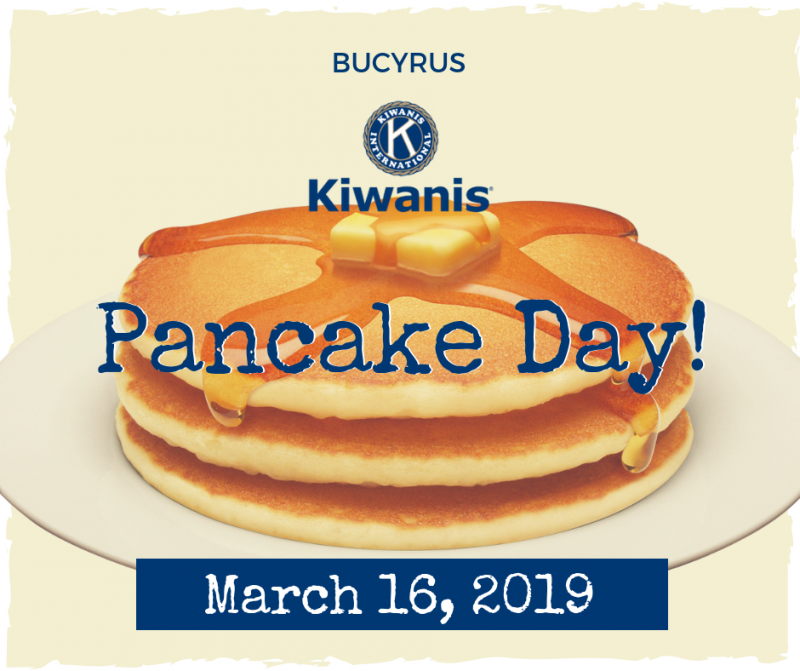 Bucyrus Kiwanis Pancake Day Bucyrus Area Chamber of Commerce