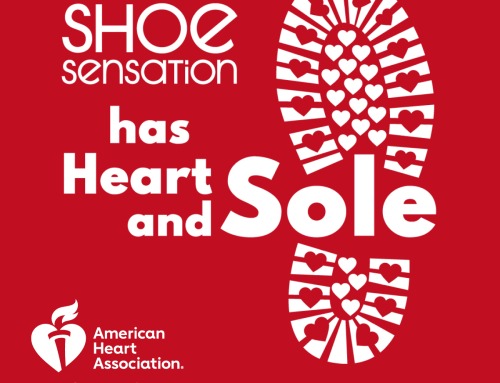 Shoe Sensation supports heart and brain health through American Heart Association’s Life Is Why campaign